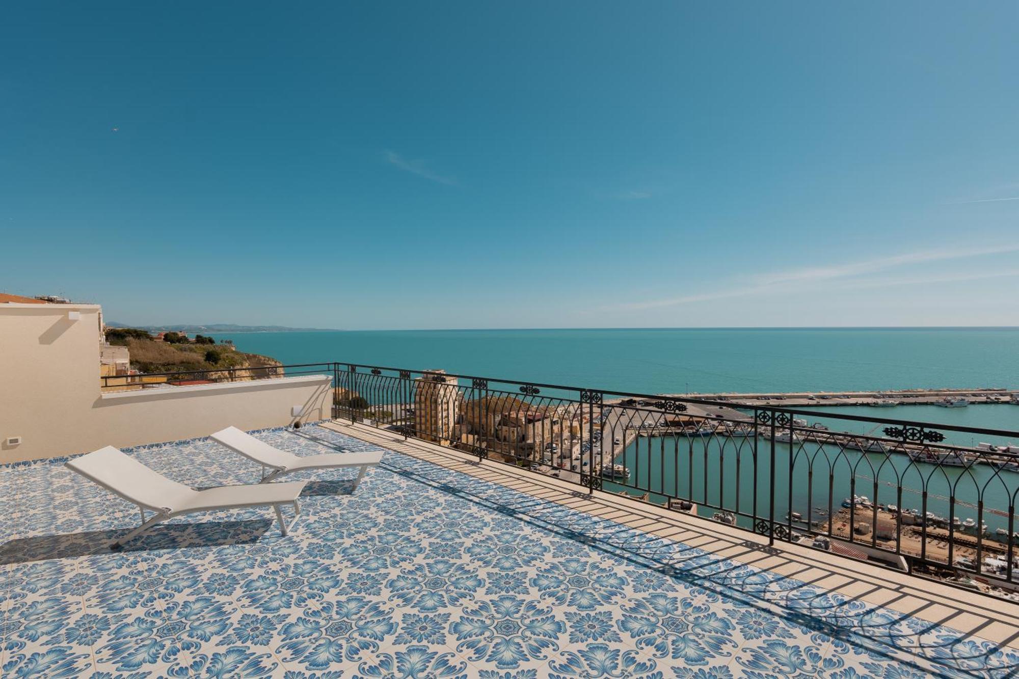 Domus Maris Relais Boutique Hotel Sciacca Kültér fotó